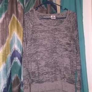 PINK VS  Long Sleeve Thin Casual Shirt